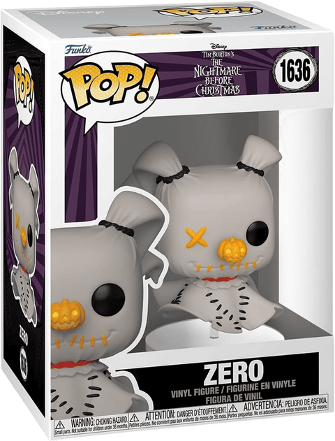 Funko POP Disney - Nightmare Before Christmas - Patchwork Zero