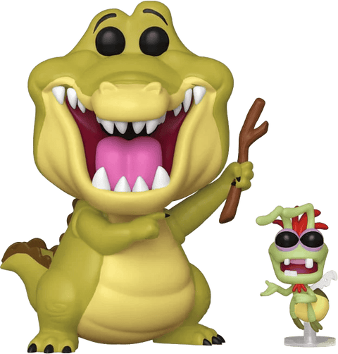 Funko POP Disney - Princess and the Frog - Louis with Raymond
