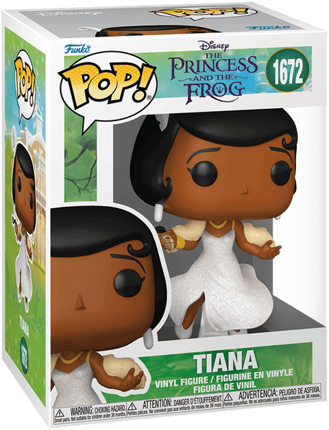 Funko POP Disney - Princess and the Frog - Tiana with Glitter