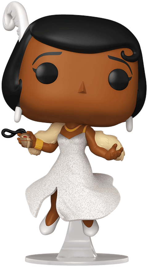 Funko POP Disney - Princess and the Frog - Tiana with Glitter