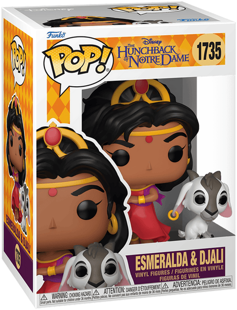 Funko POP Disney - The Hunchback of Notre Dame - Esmeralda & Djali
