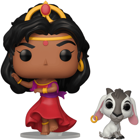 Funko POP Disney - The Hunchback of Notre Dame - Esmeralda & Djali