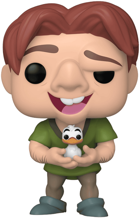 Funko POP Disney - The Hunchback of Notre Dame - Quasimodo with Bird