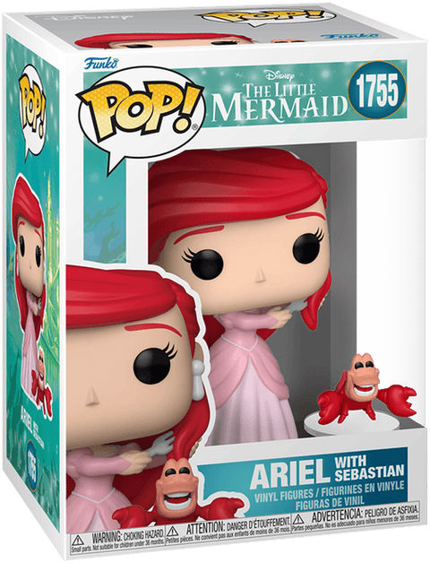 Funko POP Disney - The Little Mermaid - Ariel with Sebastian