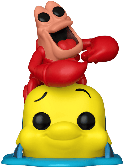 Funko POP Disney - The Little Mermaid - Sebastian and Flounder