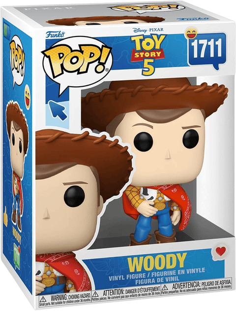 Funko POP Disney - Toy Story 5 - Woody