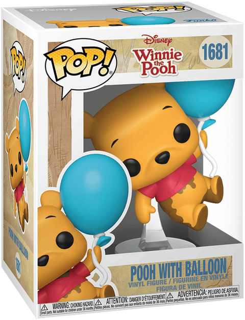 Funko POP Disney - Winnie The Pooh - Pooh with Baloon