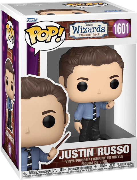 Funko POP Disney - Wizards of Waverly Place - Justin Russo