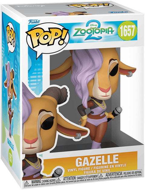Funko POP Disney - Zootopia 2 - Gazelle