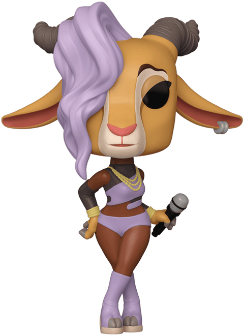 Funko POP Disney - Zootopia 2 - Gazelle