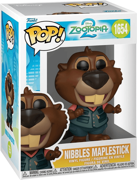 Funko POP Disney - Zootopia 2 - Nibbles Maplestick