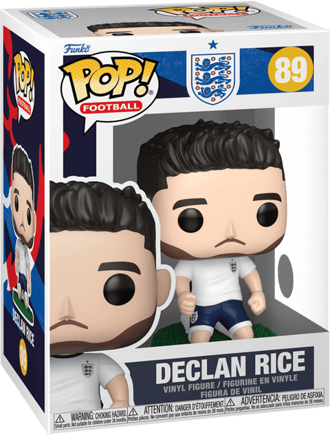 Funko POP Football - England - Declan Rice