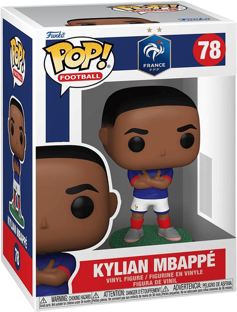 Funko POP Football - France - Kylian Mbappé