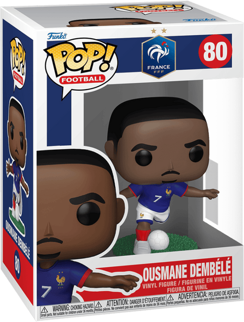 Funko POP Football - France - Ousmane Dembele