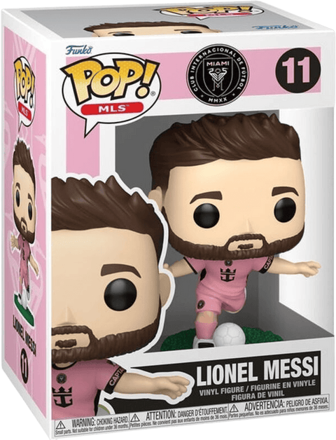 Funko POP Football - Inter Miami CF - Lionel Messi (Pink)