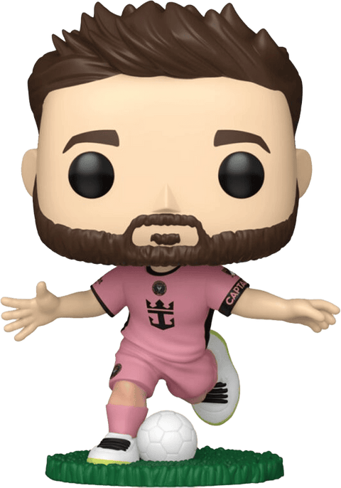 Funko POP Football - Inter Miami CF - Lionel Messi (Pink)