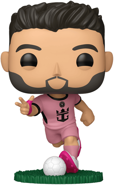 Funko POP Football - Inter Miami CF - Luis Suarez (Pink)