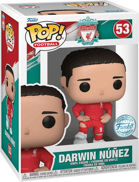 Funko POP Football - Liverpool F.C. - Darwin Nuñez