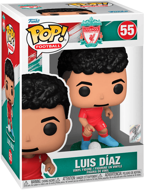 Funko POP Football - Liverpool F.C. - Luis Diaz