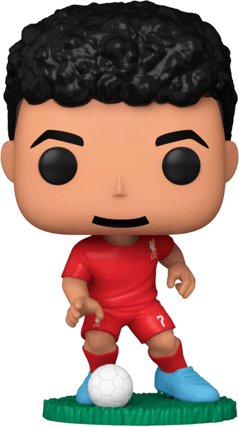 Funko POP Football - Liverpool F.C. - Luis Diaz