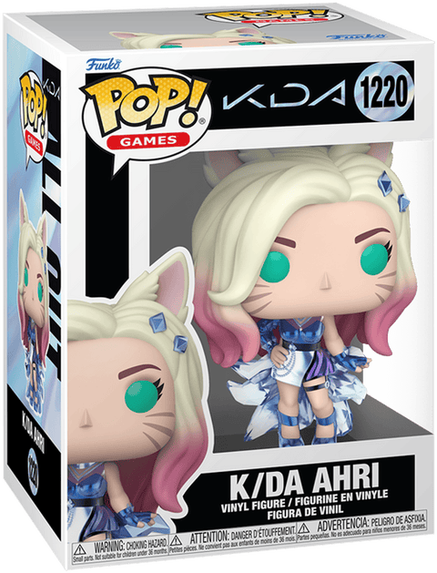 Funko POP Games - League of Legends - K/DA Ahri