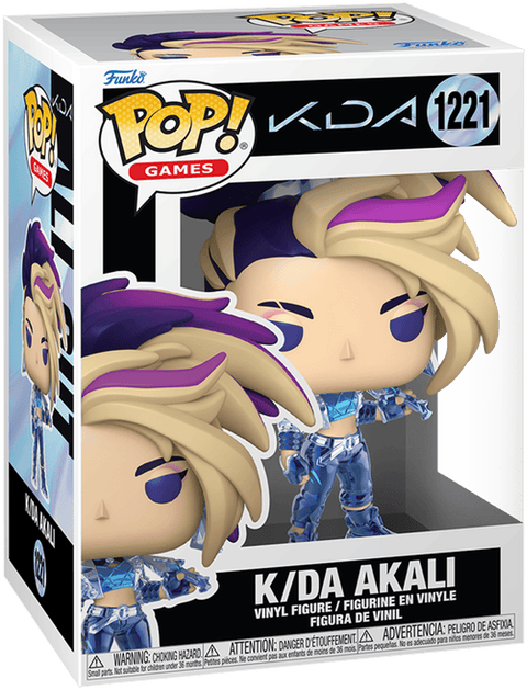 Funko POP Games - League of Legends - K/DA Akali