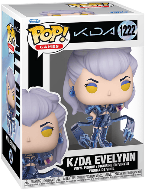 Funko POP Games - League of Legends - K/DA Evelynn