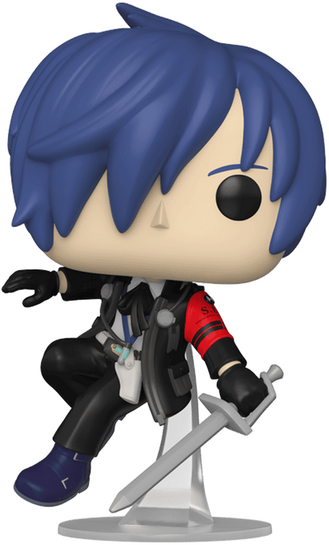 Funko POP Games - Persona 30th Anniversary - Male Protagonist (Makoto)