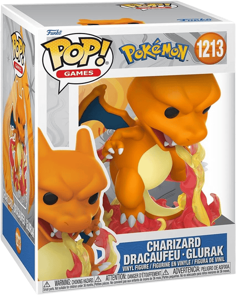 Funko POP Games - Pokémon - Charizard Premium