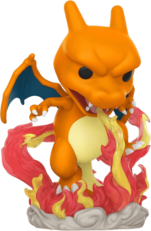 Funko POP Games - Pokémon - Charizard Premium