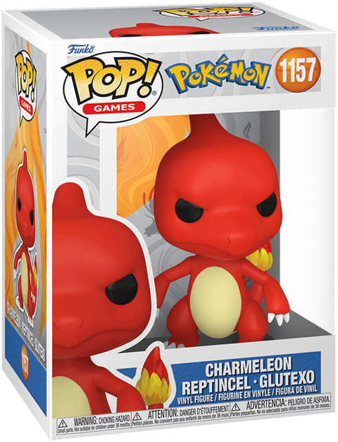 Funko POP Games - Pokémon - Charmeleon