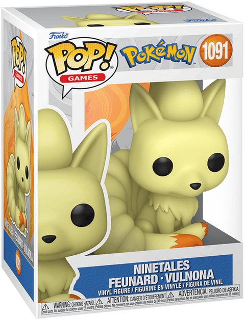Funko POP Games - Pokémon - Ninetales