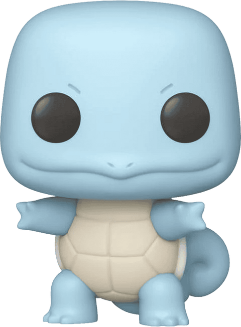Funko POP Games - Pokémon - Squirtle (sftClr)