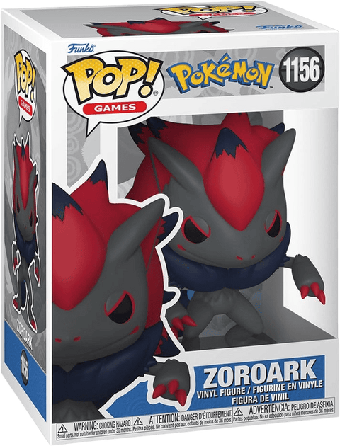 Funko POP Games - Pokémon - Zoroark