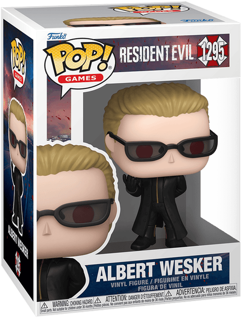 Funko POP Games - Resident Evil - Albert Wesker
