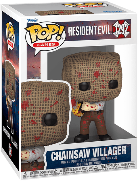 Funko POP Games - Resident Evil - Chainsaw Villager