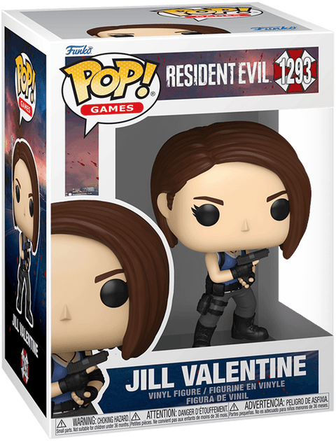 Funko POP Games - Resident Evil - Jill Valentine