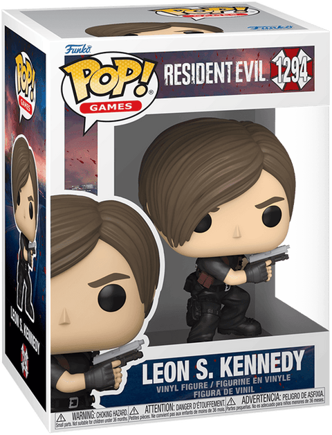Funko POP Games - Resident Evil - Leon S. Kennedy
