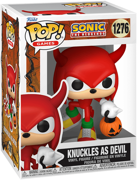 Funko POP Games - Sonic The Hedgehog - Devil Knuckles