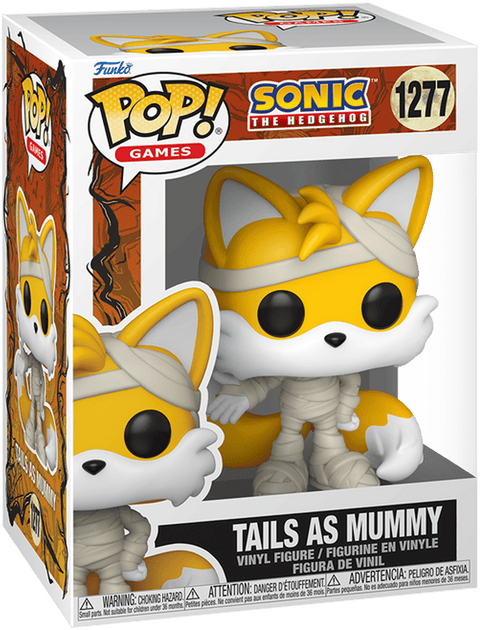Funko POP Games - Sonic The Hedgehog - Mummy Tails