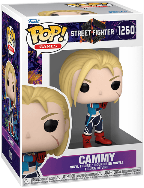 Funko POP Games - Street Fighter - Cammy