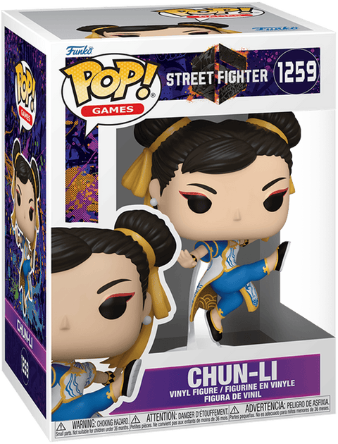 Funko POP Games - Street Fighter - Chun-Li