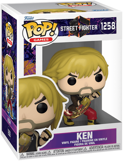 Funko POP Games - Street Fighter - Ken