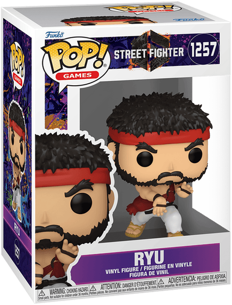 Funko POP Games - Street Fighter - Ryu