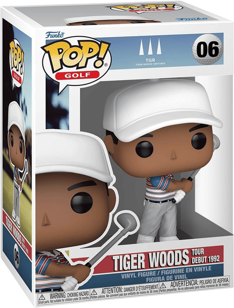 Funko POP Golf - Tiger Woods - Tiger Woods Debut 92