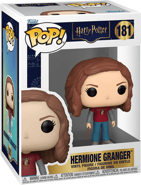 Funko POP Harry Potter - Hermione Granger (Oppugno)