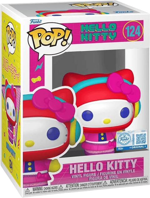 Funko POP Hello Kitty - Hello Kitty Arcade Suit Exclusive Heo