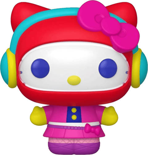 Funko POP Hello Kitty - Hello Kitty Arcade Suit Exclusive Heo