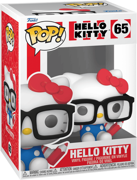 Funko POP Hello Kitty - Hello Kitty Nerd