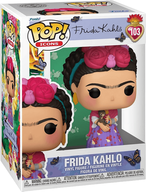 Funko POP Icons - Frida Kahlo